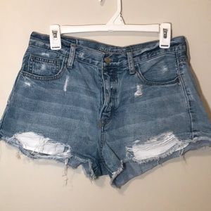 American Eagle Vintage Hi Rise Jean Shorts 10